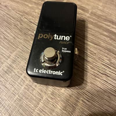 TC Electronic Polytune Noir Mini Polyphonic Tuning Pedal image 1