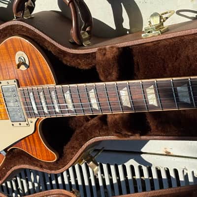 Gibson Les Paul Traditional 2013 - Caramel Burst image 22