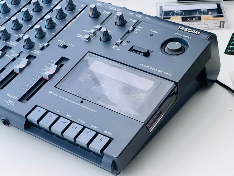 TASCAM Portastudio 414 4-Track Cassette Recorder | Reverb