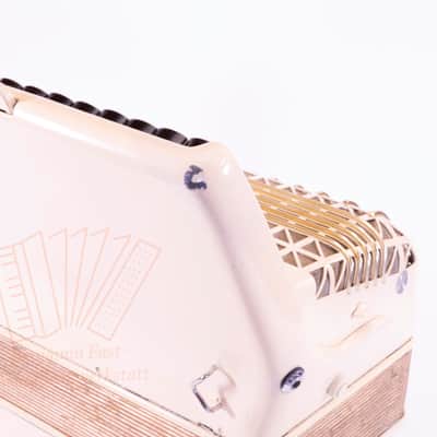 Akkordeon Hohner Atlantic IV de luxe weiß - gebraucht image 12