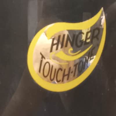 Hinger Touch-Tone 14"x6.5" 10 Lug Concert Snare Drum - Black image 2