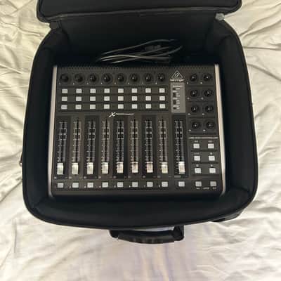 Behringer X-TOUCH COMPACT Universal DAW Control Surface with Travel Case and Cables image 2
