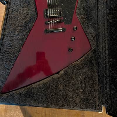 Gibson Explorer Cherry Mid 2000's Includes Original Hardshell Case image 2