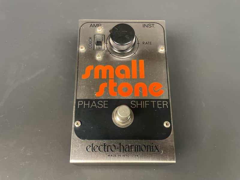 Vintage 1970s Electro-Harmonix Small Stone Phase Shifter w/ Original Box & Instructions NYC USA image 1