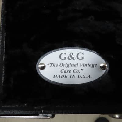 Fender Vintage Custom Shop Deluxe Hard Side Case, Black w/ Black Interior (USA) image 3