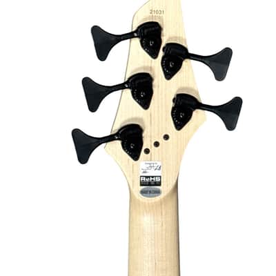Dingwall NG-3 (5), Black Metallic Gloss / Maple 9.2 LBS *IN STOCK*** image 11