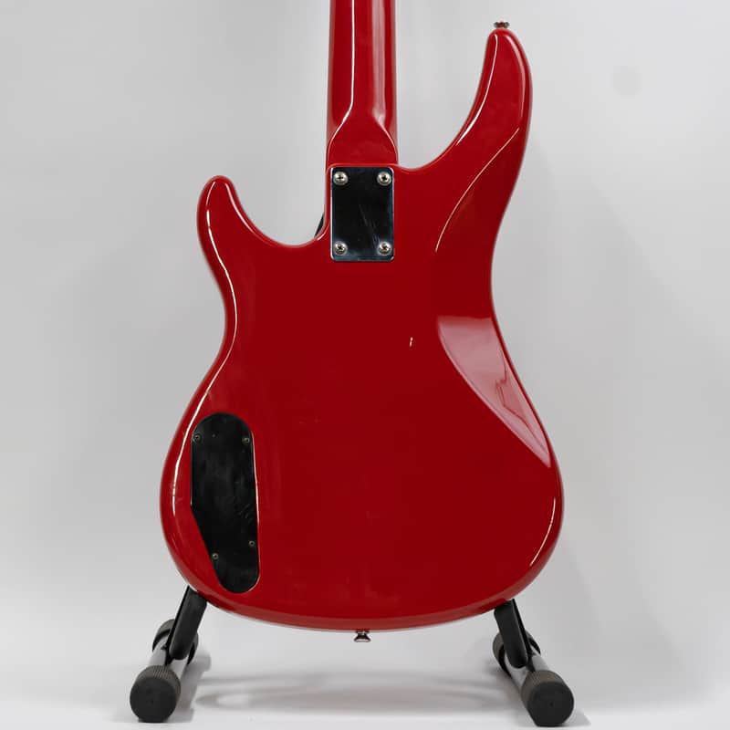 Yamaha RBS Model 200 P/J Electric Bass with Gigbag - Red | Reverb