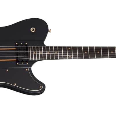 Schecter Dan Donegan Ultra Electric Guitar - Gloss Black (261) image 2