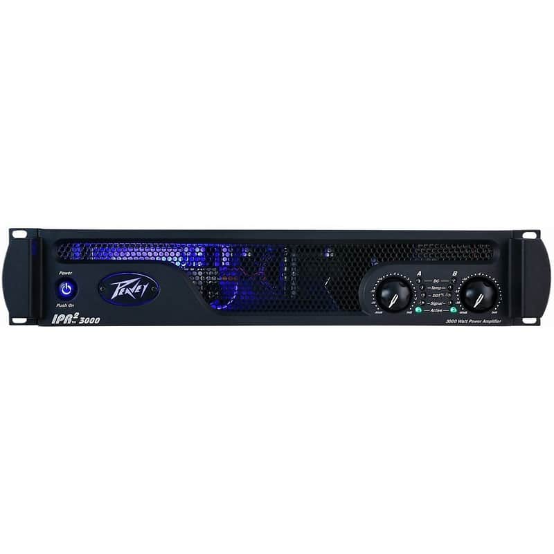 Peavey IPR2 3000 2-Channel 3000-Watt Power Amp image 1