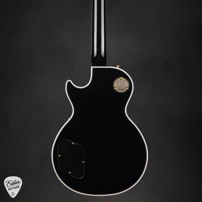 Gibson Custom Shop Les Paul Custom Ebony #CS601988 image 5