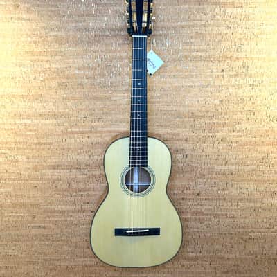 Martin Custom Shop Size 2 12 Fret Figured Mahogany New - Natural image 3