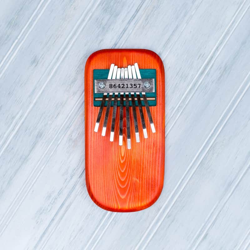 Kalimba-Orange - Low Diatonic image 1
