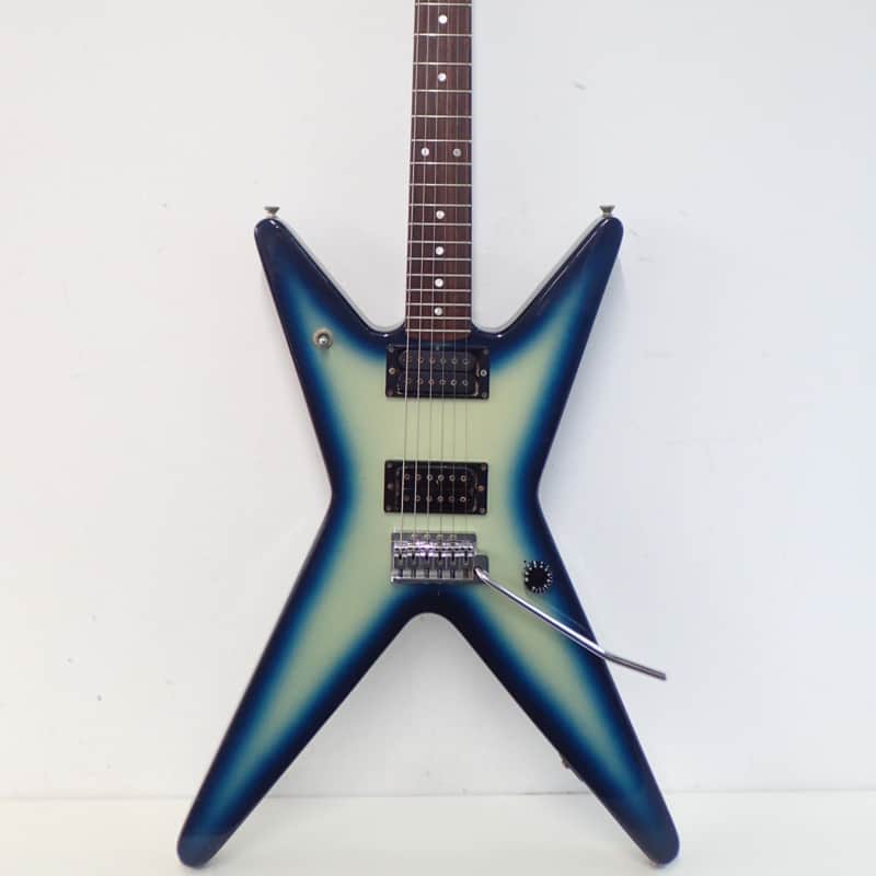 1983 ESP Vultan VR-165 Blue Burst