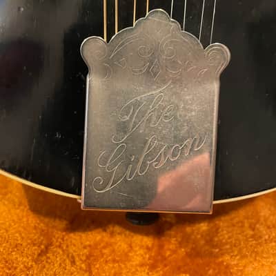 Gibson  A style  Mandolin 1921 - Black image 4