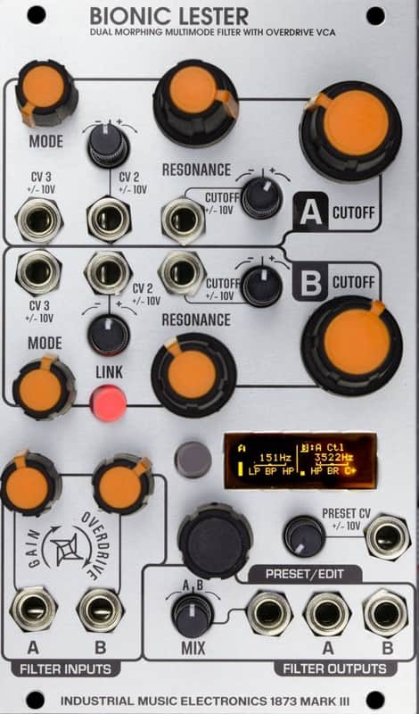 INDUSTRIAL MUSIC ELECTRONICS BIONIC LESTER MKIII : BRAND NEW :  [DETROIT MODULAR] image 1