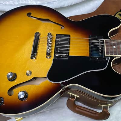 NEW! Gibson ES-335 Dot ( Gloss ) Vintage Burst - Semi-Hollow - Authorized Dealer - 8.3 lbs - G07262 image 3