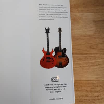 The Illustrated Directory of Guitars by Nick Freeth hardcover book image 10