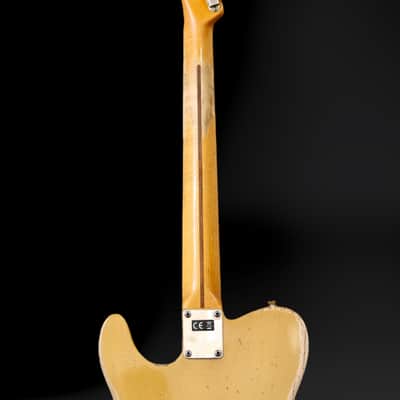 Nacho Guitars - Early ’50s Blackguard Telecaster - 2020 - Aged BSB, Nitro - Mint Condition image 11