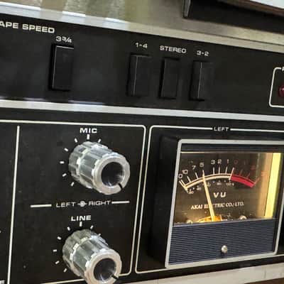 Akai GX-280D Reel to Reel Tape Recorder – Serviced & Tested – Working – AS-IS image 3
