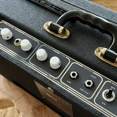 Vox Reverbination Cliff Richards Unit 1960's Vintage Tube Reverb image 3