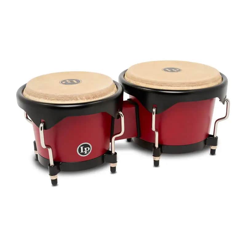 LP Discovery II Bongos Red image 1