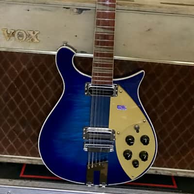 Rickenbacker 660-12 2007 Blue Burst image 5