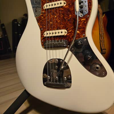 Fender Jaguar 1962 - 1965 - White Refin image 2