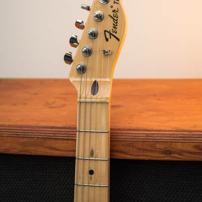 Fender Japan Exclusive Classic 70s Telecaster Ash Lake Placid Blue 2017 image 4