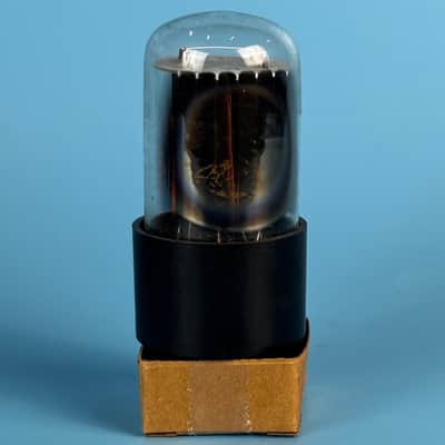 1960s General Electric 6SN7GT Vintage Grey Plated Vacuum Tube! Tests Good! T575 image 4