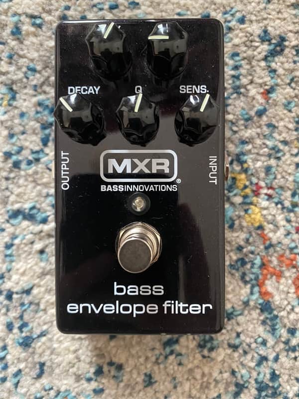 MXR M82 Bass Envelope Filter 2005 - Present - Dark Sparkle image 1