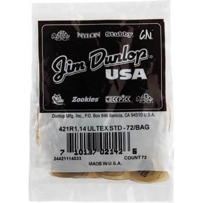 Dunlop 421R114 Ultex 1,14mm sachet de 72 image 4