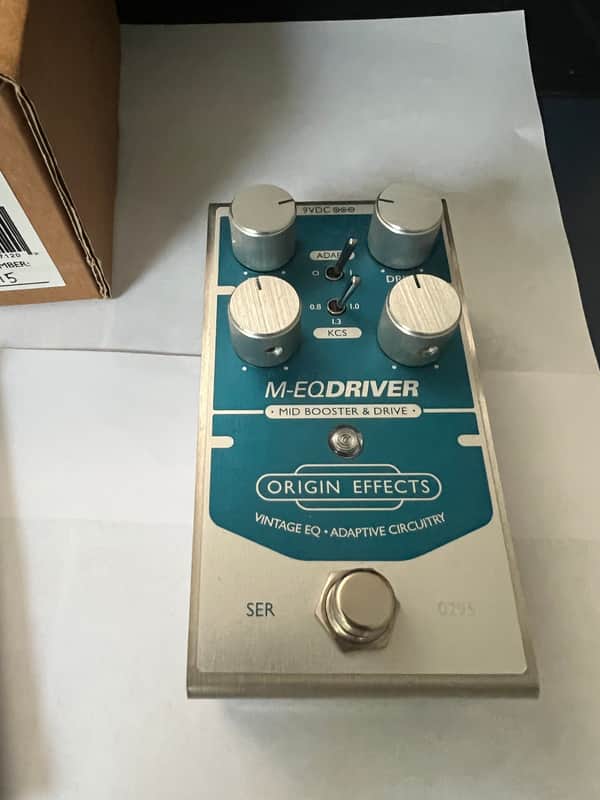Origin Effects M-EQ Driver 2022 - Present - Silver / Teal