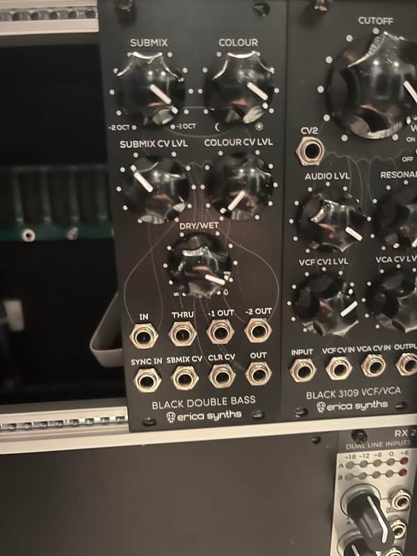 Erica Synths Black Double Bass