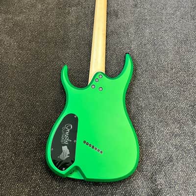 Ormsby FS Hype 7-string Green Metallic 2023 - Factory Standard image 6
