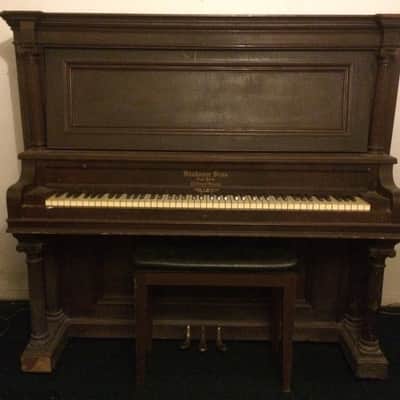 Krakauer Piano Cabinet Grand 1900-1905 image 3