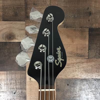 Squier Paranormal Rascal Bass HH Metallic Black, Free Ship, 174 image 5