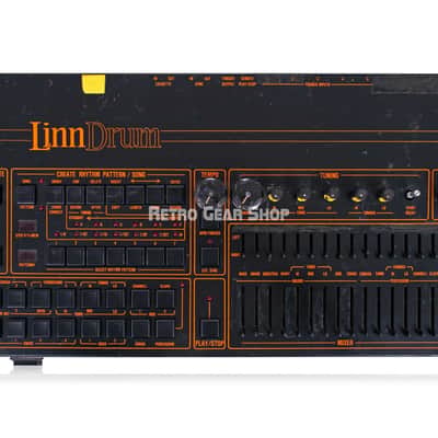Linn LinnDrum LM-2 Drum Machine Synth as-is for parts/repairs LM2 image 2