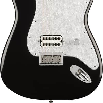Fender Tom DeLonge Stratocaster Electric Guitar - Black image 1