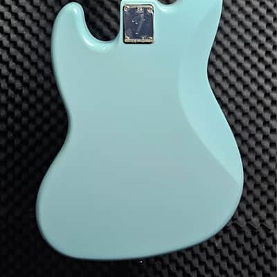 Fender Gold Foil Jazz Bass 2023 - Present - Sonic Blue image 6