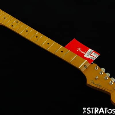 Fender Vintera III Late 50s Stratocaster Strat NECK &TUNERS 1950s Maple image 2