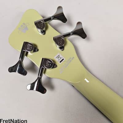 Warwick RockBass Star Bass 4-String Bass Solid Creme White 32" Scale 8.34lbs #569789-25 image 18