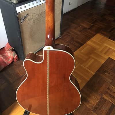 Johnson JH-480N Archtop Hollow Body Jazz Guitar image 6