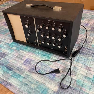 Mos-lab 914 Fixed Filter Bank and 905 Reverberation Unit 21st century - black image 2