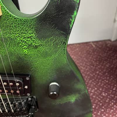 B.C. Rich Gunslinger Retro 2010’s - Slime green image 12