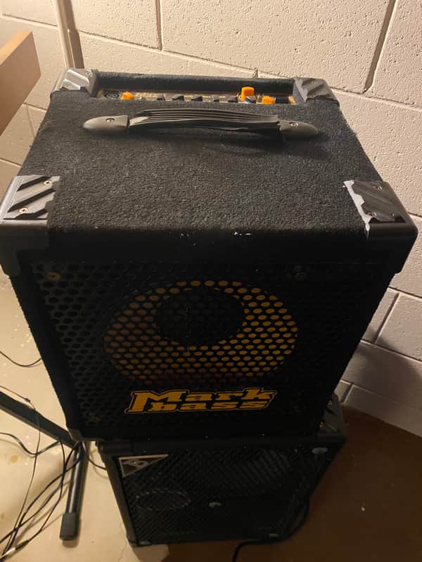 Markbass Mini CMD 121P 500-Watt 1x12" Bass Combo