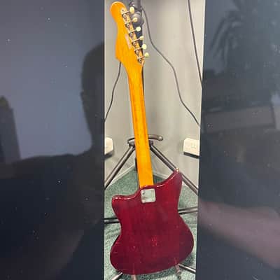 Egmond Scout Solid 7 1960s - Translucent red image 3