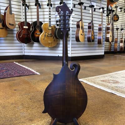 Eastman MD315 F-Style Mandolin Classic Finish w/Padded Gig Bag image 6