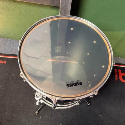 Yamaha 80's Vintage Recording Custom 16x16 Floor Tom Piano Black image 4