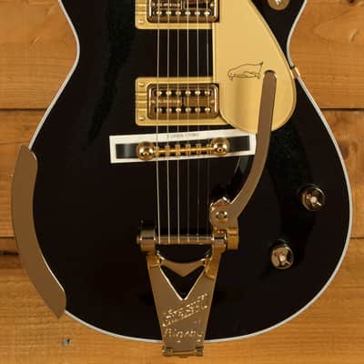 Gretsch G6134TG-58 Limited Edition 1958 Custom Penguin - Ebony - Emerald Night image 10
