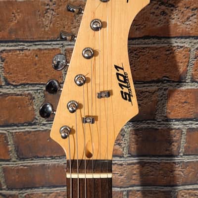 S101 EFS24 Electric Guitar Red image 2